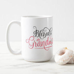 Caneca De Café Avó, Avó Abençoada, Nana, Nonna, Vovó