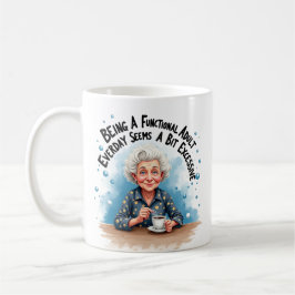 Caneca De Café Avô/Avó Moderno(a) Amigo(a)