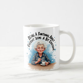 Caneca De Café Avô/Avó Moderno(a) Amigo(a)