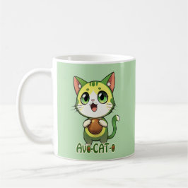 Caneca De Café Avo-CAT-o