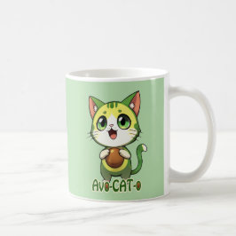 Caneca De Café Avo-CAT-o