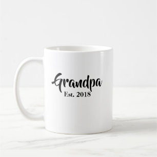 Caneca De Café Avô Criou 2018 Mug