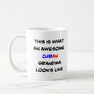 Caneca De Café avó cubana, incrível