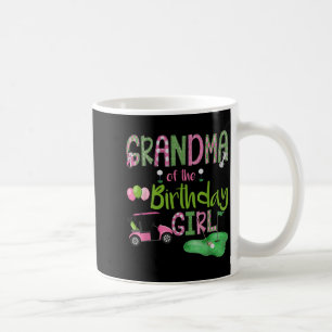 Caneca De Café Avó Da Menina Do Aniversário Buraco Em Um Golfe Am