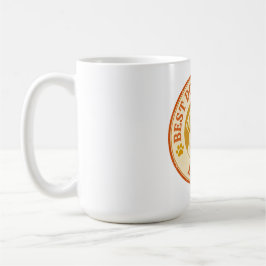 Caneca de Café Avô de Cachorro Labrador Retro Melh