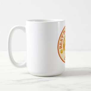 Caneca de Café Avô de Cachorro Labrador Retro Melh