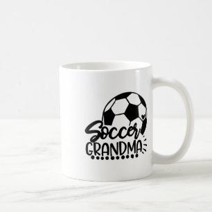 Caneca De Café Avó de Futebol Americano Futebol Futebol Grã