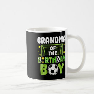 Caneca De Café Avó de Futebol Aniversário do Menino Festa Família