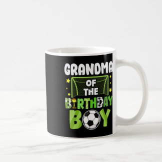 Caneca De Café Avó de Futebol Aniversário do Menino Festa Família