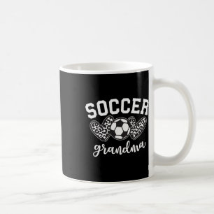 Caneca De Café Avó de Futebol Avó de Futebol Dia de Jogo da Mãe