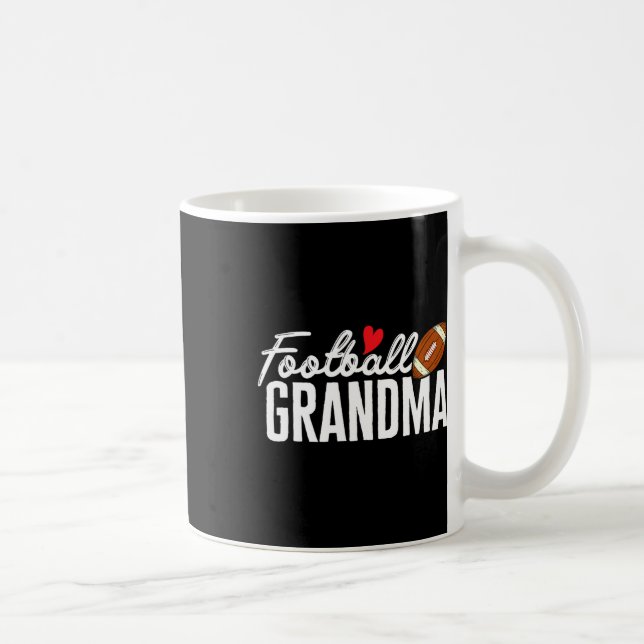 Caneca De Café Avó De Futebol Do Jogador De Futebol (Direita)