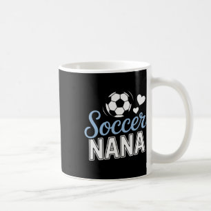 Caneca De Café Avó de Futebol Orgulhosa Apoiando Netos Em Partida