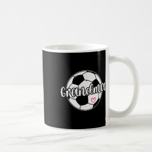 Caneca De Café Avó de Futebol Orgulhosa Avó de um Jogador de Fute
