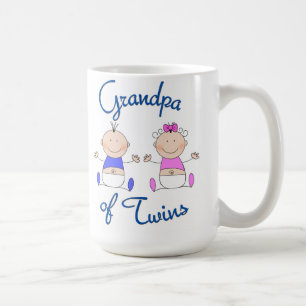 Caneca De Café Avô de Gêmeos