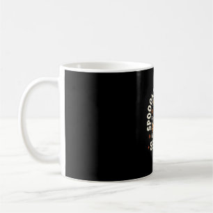 Caneca De Café Avó de Halloween Magia