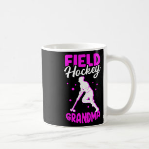 Caneca De Café Avó de Hóquei em Campo Jogadora de Hóquei em Campo