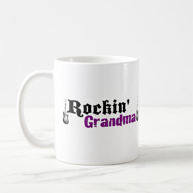 Caneca De Café Avó de Rockin (Esquerda)