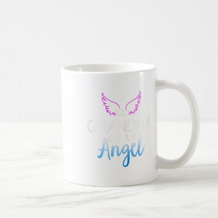 Caneca De Café Avó de um Anjo Mês de Conscientização sobre Sids