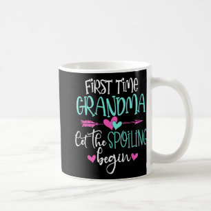 Caneca De Café Avó Deixa o Mimo Começar Dia das Mães Novas