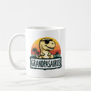 Caneca De Café Avô Dinossauro Vovô Dia de os pais Saurus