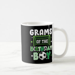 Caneca De Café Avó do Amante de Futebol da Família do Menino de A