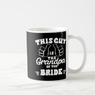 Caneca De Café Avô Do Casamento Noivo Vovô Mens Brid
