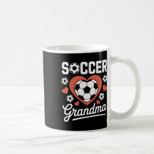 Caneca De Café Avó do Futebol Alta Orgulhosa Dedicada Jogadores d