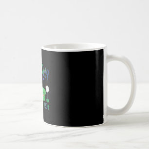 Caneca De Café Avó do Garoto do Aniversário Furo em Um Golfe Aman