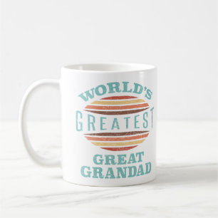 Caneca De Café Avô do Maior Excelente do Mundo