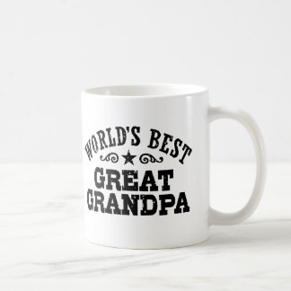 Caneca De Café Avô do Melhor Excelente do Mundo