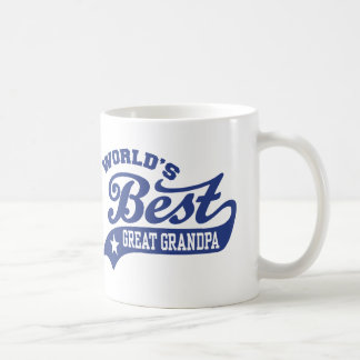 Caneca De Café Avô do Melhor Excelente do Mundo