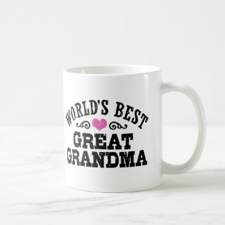Caneca De Café Avó do Melhor Excelente do Mundo