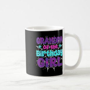 Caneca De Café Avô Do Par Da Família Aniversário Da Aranha