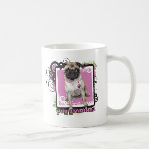 Caneca De Café Avó do Pug