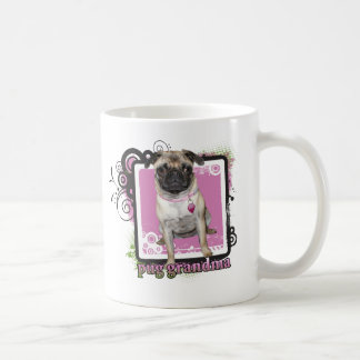 Caneca De Café Avó do Pug