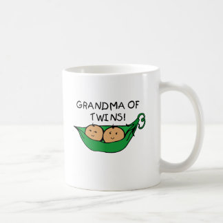 Caneca De Café Avó do vagem dos gêmeos