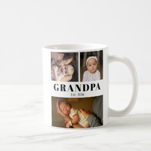 Caneca De Café Avô e Pai Ano de Fundação 6 Fotos