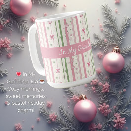 Caneca De Café Avó Era Coquete Rosa