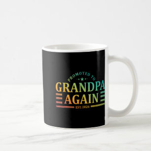Caneca De Café Avô Est 2026 Primeira rua Vovô Novo Vovô