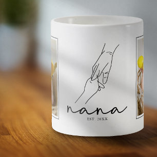 Caneca De Café Avó Estabelecida Nana 2 Foto
