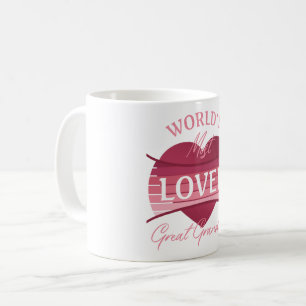Caneca De Café Avó Excelente mais amada do mundo