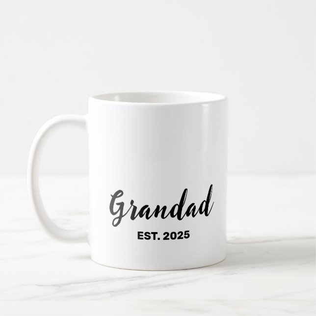 Caneca De Café Avô Fundado  (Esquerda)
