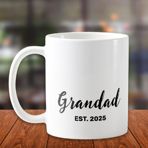 Caneca De Café Avô Fundado 