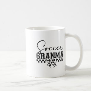 Caneca De Café Avó Futebol Avó Futebol Dia de Jogo Dia das Mães