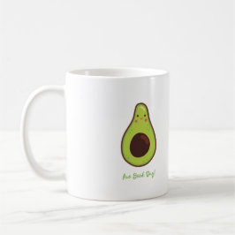 Caneca De Café Avo Good Day Happy Avocado