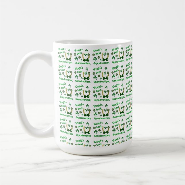 Caneca De Café Avó Irlandês (Esquerda)