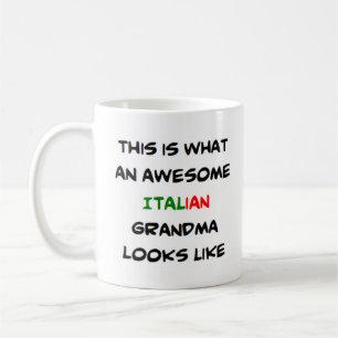 Caneca De Café avó italiana, incrível