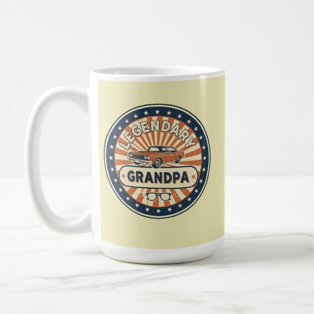 Caneca De Café avô lendário (Esquerda)