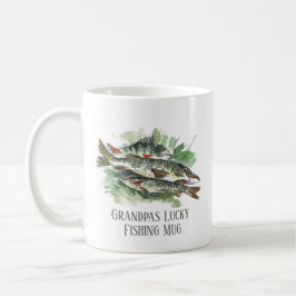 Caneca De Café Avô Lucky Fish Mug | Pike e Perch