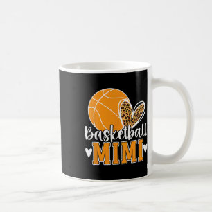 Caneca De Café Avó Mimi Coração de Sketll Mimi de Um Jogador de S
